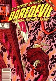 In Bitterness Not Far From Death (Daredevil #263)