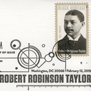 USA Black Heritage - Robert Robinson Taylor