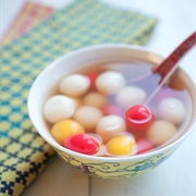 Tang Yuan (Glutinous Rice Balls)