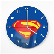 Superman Clock