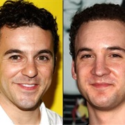 Fred and Ben Savage