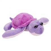 purple stuffed sea turtle