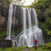 Cascade De La Beaume, France