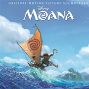 6. Moana(Original Motion Picture Soundtrack)