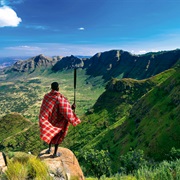 Kenya Lake &amp; the Great Rift Valley, Africa