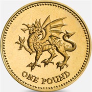 08. Dragon Passant Representing Wales (1995, 2000)