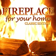 Fireplace 4K: Classic Crackling Fireplace From Fireplace for Your Home
