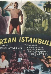 Tarzan Istanbul&#39;da (1952)