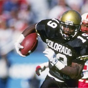 Rashaan Salaam (Colorado)