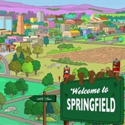 Springfield - The Simpsons