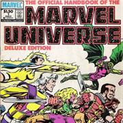 Official Handbook of the Marvel Universe Deluxe Edition #1–20 (August