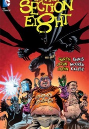 All-Star Section Eight (Garth Ennis)