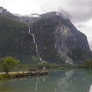 Ramnefjellsfossen, Norway