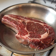 Searing Meat Causes It to Lose Moisture