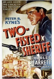 Two-Fisted Sheriff (1937)