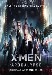 X Men the Apocolypse (2016)