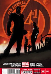 New Avengers ((Jonathan Hickman Vol. 3 2013))