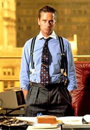 Michael Douglas 1987 Wall Street