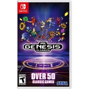 Sega Genesis Classics (Switch)