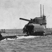 First U-Boat Submarine Launched (1905)