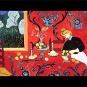 Red Room by Henri Matisse