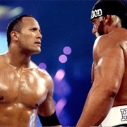 The Rock vs. Hollywood Hogan: Wrestlemania X8