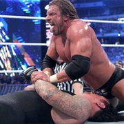 Triple H vs. the Undertaker,Wrestlemania 27