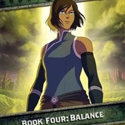 Avatar: The Legend of Korra - Book 4