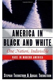 America in Black and White: One Nation, Indivisible (Stephan Thernstrom)