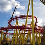 Family Inverted Coaster (Happy Valley, Beijing, China)