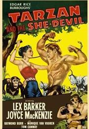 Tarzan and the She-Devil (1953)