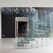 Glass Stairs