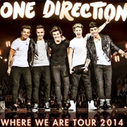 Where We Are Tour (One Direction : 2014)