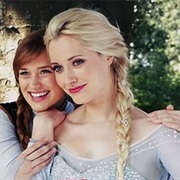 Anna and Elsa