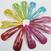 Snap Hair Clips