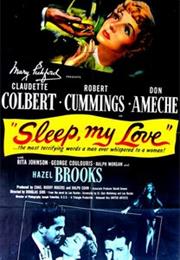 Sleep, My Love (Douglas Sirk)