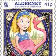 Alderney~~Alice&#39;s Adventures in Wonderland