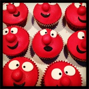 Red Nose Cupcakes