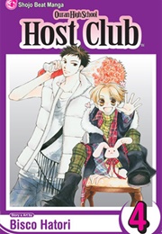 Ouran High School Host Club Vol. 4 (Bisco Hatori)