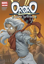 Ororo: Before the Storm (Marc Sumerak, Carlo Barberi)