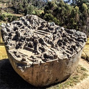 Sayhuite Stone - Inca Empire