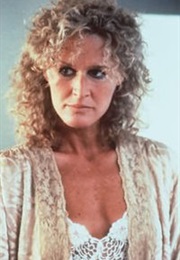 Alex Forrest (Glen Close) – Fatal Attraction (1987)