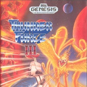 Thunder Force 3 Sega Mega Drive