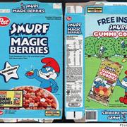 Smurf Magic Berries