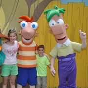 Phineas and Ferb