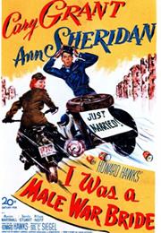 I Was a Male War Bride (1949, Howard Hawks)