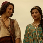 Aladdin and Jasmine