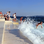 Zadar Sea Organ