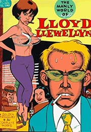 The Manly World of Lloyd Llewellyn (Daniel Clowes)