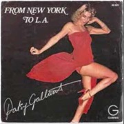 From New York to LA .. Patsy Gallant